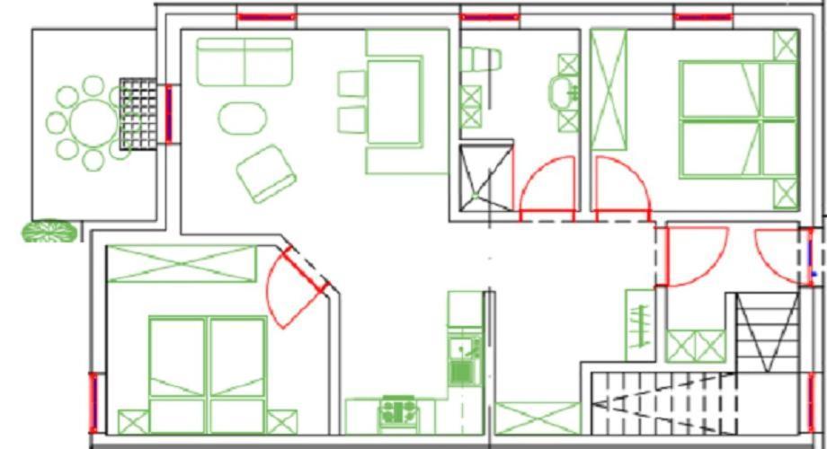 Ferienhaus Schwarzhans شرنز المظهر الخارجي الصورة