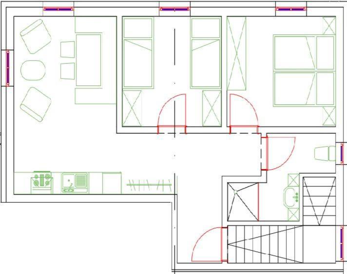 Ferienhaus Schwarzhans شرنز المظهر الخارجي الصورة